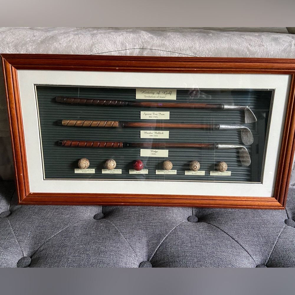 History of Golf evolution of irons